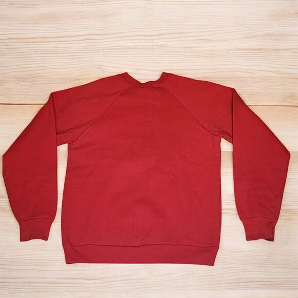 VINTAGE Sycamore Christmas Crewneck Sweatshirt Large L Made In USA - Picture 2 of 4